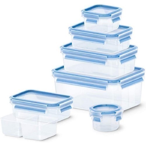 SET HERMETICOS EMSA CLIP&CLOSE 7 PIEZAS REF.515562